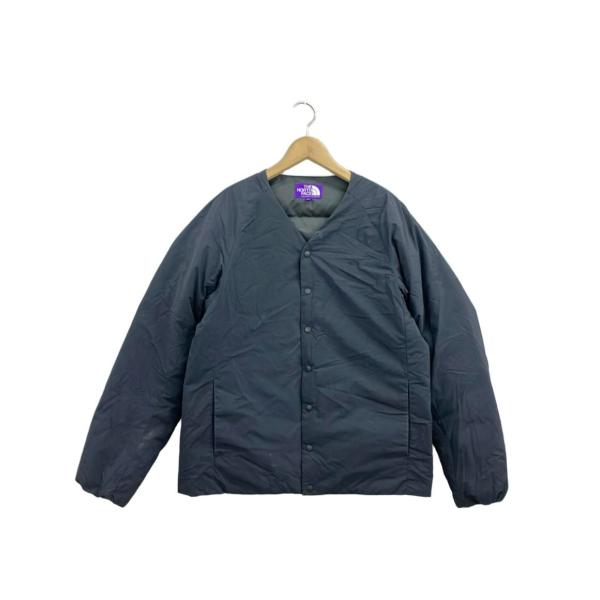 ペペロンチーノ様ノースフェイス　パープルレーベル　ノーカラーダウンコート WS ペペロンチーノ様ノースフェイス パープルレーベル ノーカラーダウン