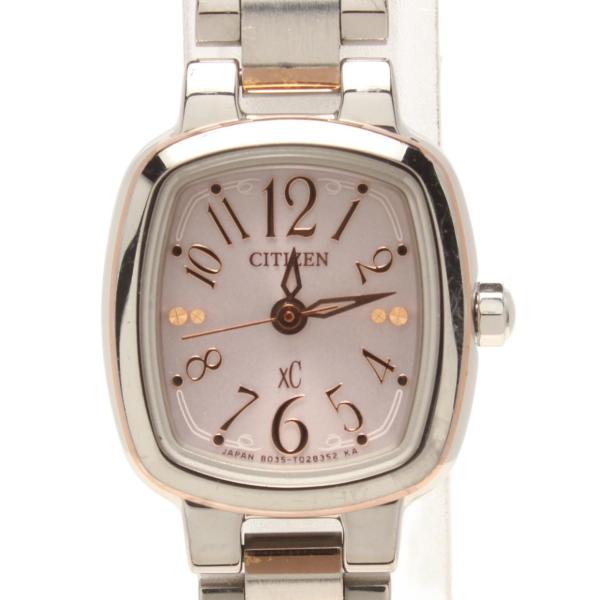 シチズン 腕時計 クロスシ― xC ソーラー ピンク B035-T018645