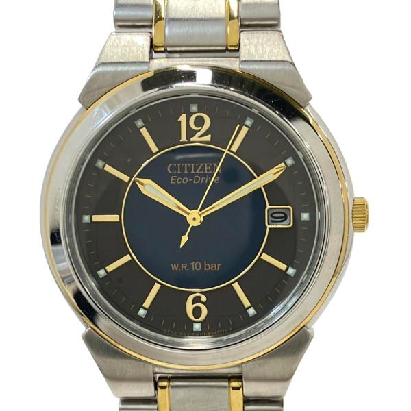 シチズン 腕時計 ECO-DRIVE ソーラー E111-S027179 メンズ CITIZEN