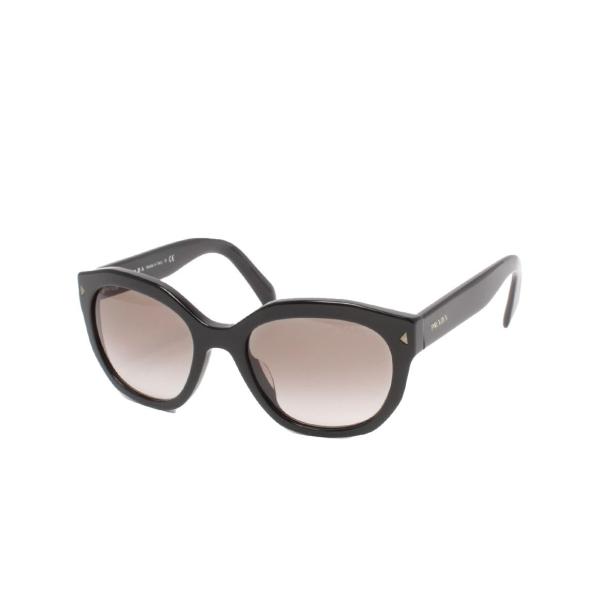 プラダ PRADA ウェリントン サングラス アイウェア OPR 25RS ブラウン  