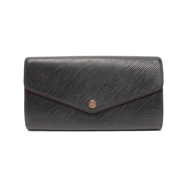 LOUIS VUITTON ルイヴィトン エピ ポルトフォイユ サラ 長財布 M64322 中古 D4 800000133871000-15_ba061bf5-