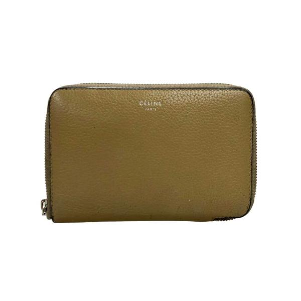 セリーヌ ラウンドファスナー二つ折り財布 レディース CELINE 中古