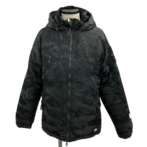 クライミー ナイロンジャケット カモフラ メンズ SIZE L CRIMIE 中古