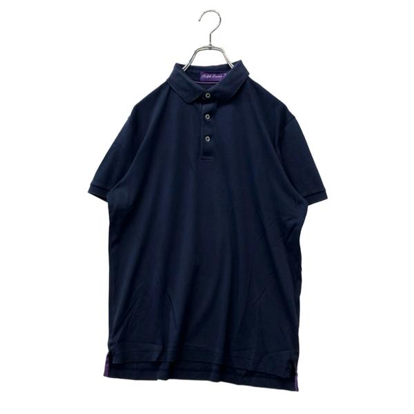 ラルフローレンパープルレーベル 半袖ポロシャツ 綿 メンズ SIZE M