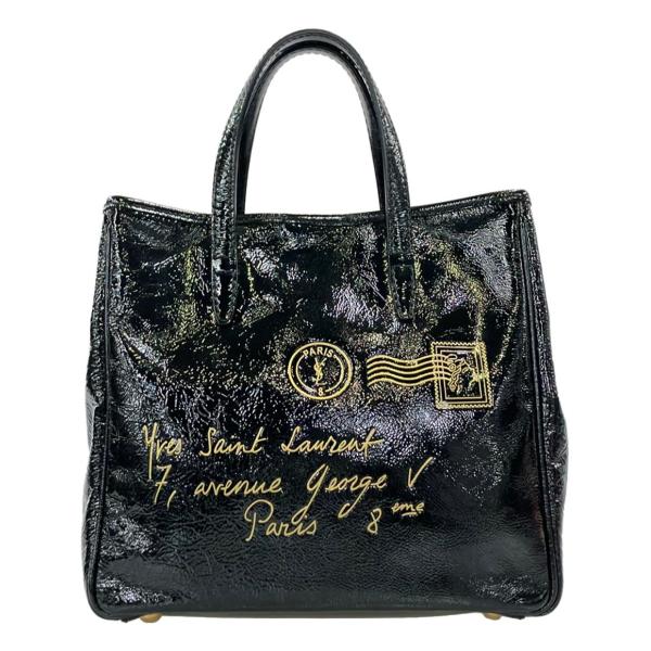 【極美品✨】イヴ サンローラン YSL Yメール トートバッグ ハンドバッグ イヴ・サンローラン ハンドバッグ トートバッグ Yメール レディース