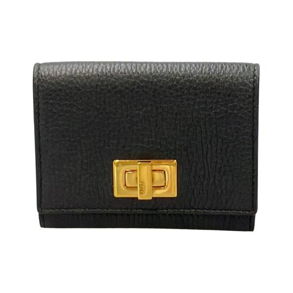 【極美品】FENDI 名刺入れ カードケース ピーカブー フェンディ カードケース 名刺入れ ピーカブー レディース FENDI 中古