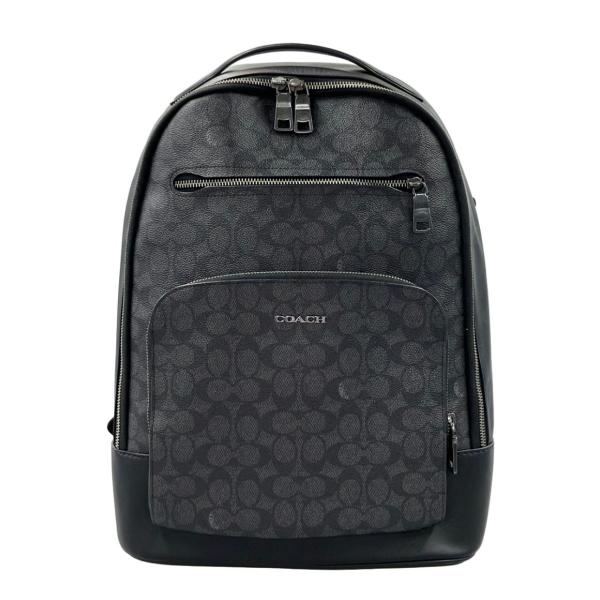 美品 コーチ リュック シグネチャー CY832 メンズ COACH 中古