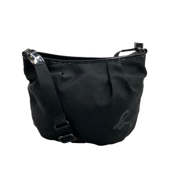 アニエスベー ショルダーバッグ 斜め掛け ナイロン レディース agnes b