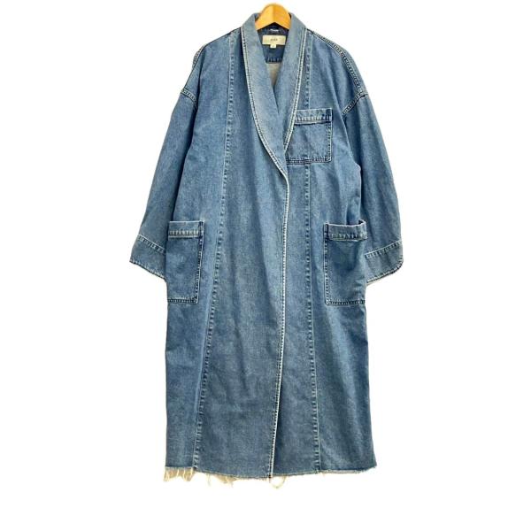 HYKEデニムコート美品 hugall_rc-itc3j9accrpg-g91c