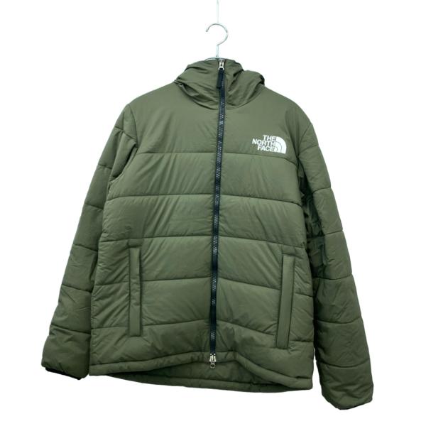 ザ・ノース・フェイス ダウンジャケット ダブルジップ フード付き NY81831 メンズ SIZE L THE NORTH FACE ザ・ノース・フェイス ダウンジャケット ダブルジップ フード付き
