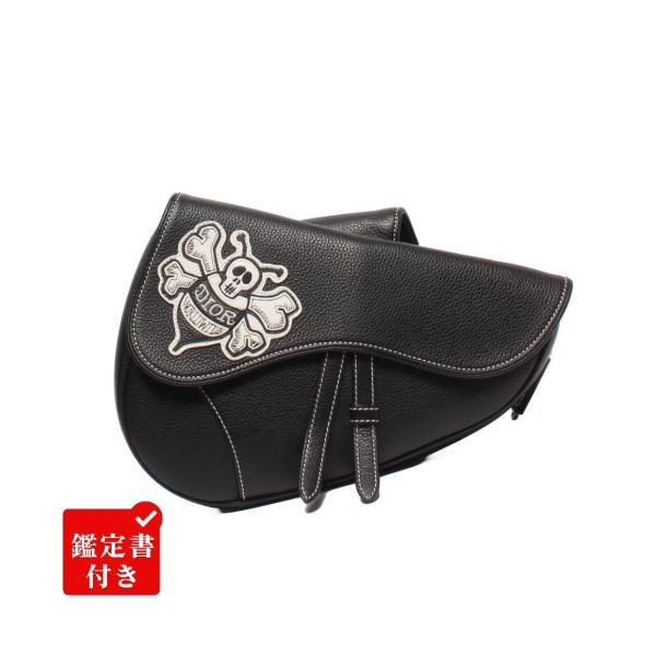 ディオール ステューシー ボディバッグ ショルダーバッグ 蜂 サドル