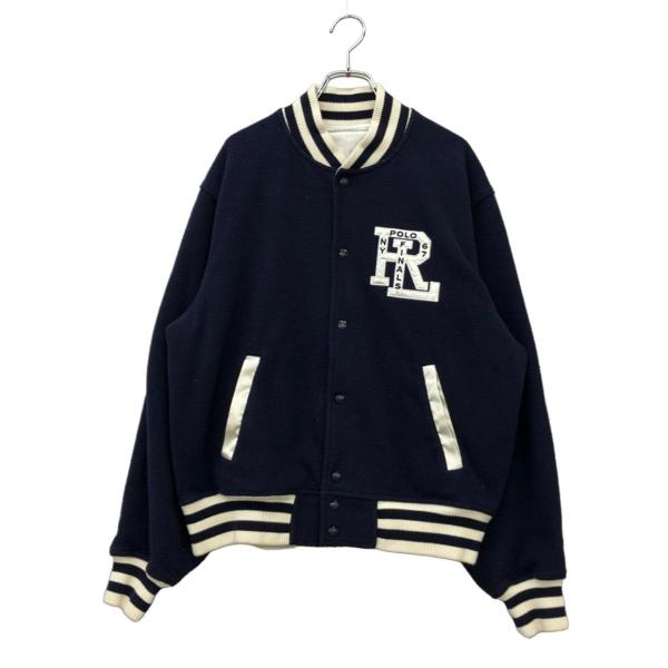 ポロ・ラルフローレン ブルゾン リバーシブル レディース SIZE M POLO