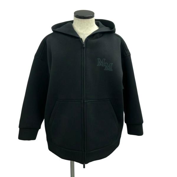 美品 マックスマーラ ジップアップパーカー メンズ SIZE M MAX