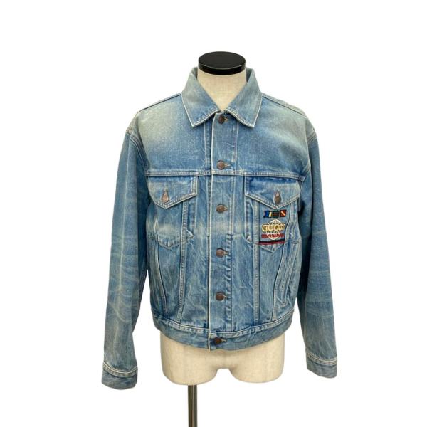 グッチ デニムジャケット メンズ SIZE 44 (S) GUCCI 中古