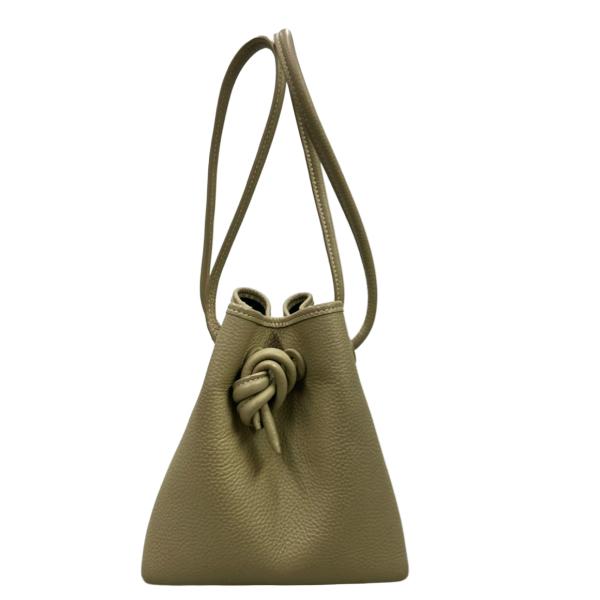 ヴァジック ショルダーバッグ 巾着 肩掛け レディース VASIC 中古