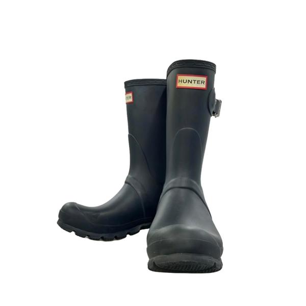 ハンター ショートブーツ レインブーツ W23758 レディース SIZE UK 4