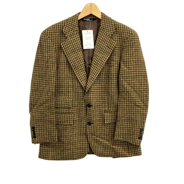 【美品】ポロラルフローレン ツイードジャケット ブルー サイズ2 ※Sサイズ相当 極美品ポロラルフローレン USA製ツイードジャケット 希少ブルー M 現行