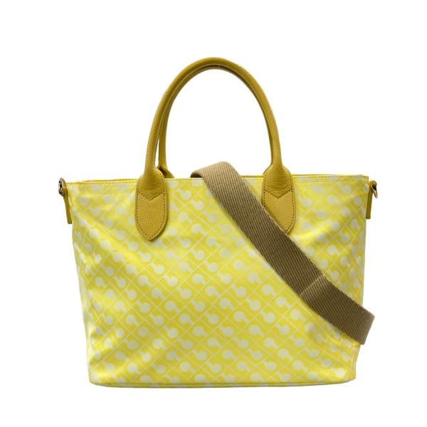 ✅未使用級✅　ゲラルディーニ　ハンドバッグ　ショルダーバッグ　2way ナイロン ゲラルディーニ 2WAY ハンドバッグ ショルダーバッグ 斜め掛け