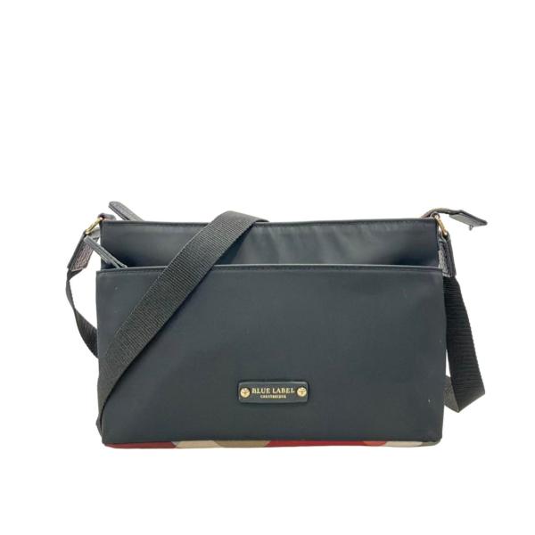 BLUE LABEL CRESTBRIDGE ブルーレーベルクレストブリッジ/レザーミニショルダーバッグ/レッド/ABランク/18【中古】 ブルーレーベル・クレストブリッジ BLUE LABEL CRESTBRIDGE バケット