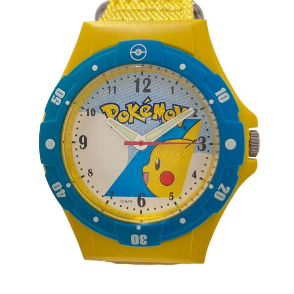 ANA ポケモンジェット　ポケモンコラボ スポーツウォッチ腕時計 現状品 腕時計 ANAポケモンジェット ピカチュウジャンボ スポーツウォッチ