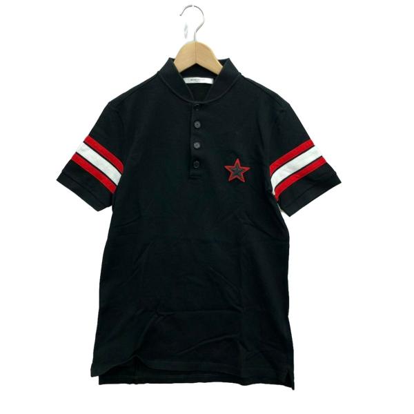 ジバンシー　ポロシャツ Givenchy ロゴ ポロシャツ | ブラック | FARFETCH JP
