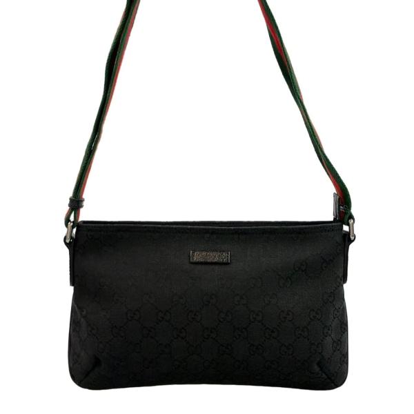 GUCCI グッチ ショルダーバッグ ハンドバッグ キャンバス レディース グッチ ショルダーバッグ 斜め掛け GGキャンバス 489749 001998