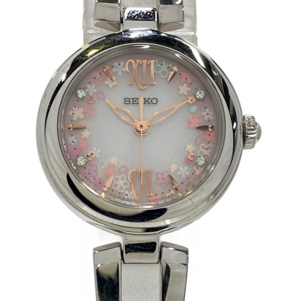 【新品未使用】SEIKO セイコー ソーラー V117-0CT0 稼働品 hugall_rc-itd4pain6oh4-hfnn