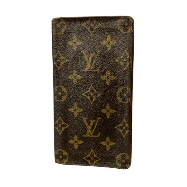 ルイヴィトン モノグラム 長財布 札入れ 二つ折り長財布 M60825 訳あり安い❗️】 ルイ ヴィトン LOUIS VUITTON 二つ折り 長財布