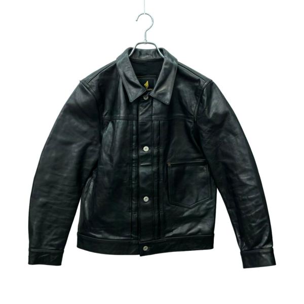 ワイズワークス レザージャケット 馬革 メンズ SIZE 40 (L) Y's WORKS