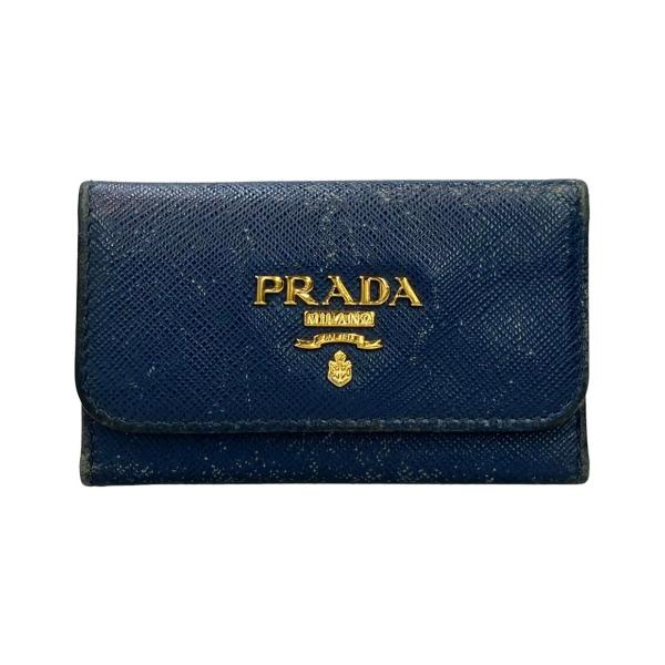 <最終値下げ> PRADA キーケース ロボット 大注目】PRADA◇ベルベット ソフト ロボット バッグチャーム