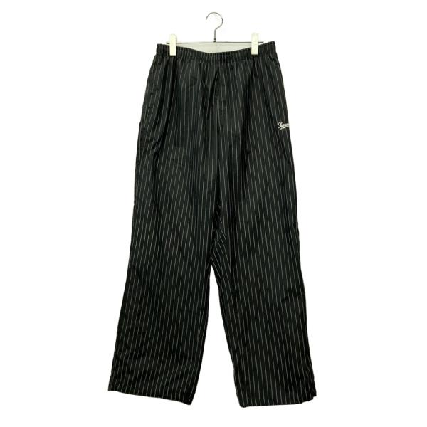 シュプリーム トラックパンツ reflective pinstripe track pant メンズ