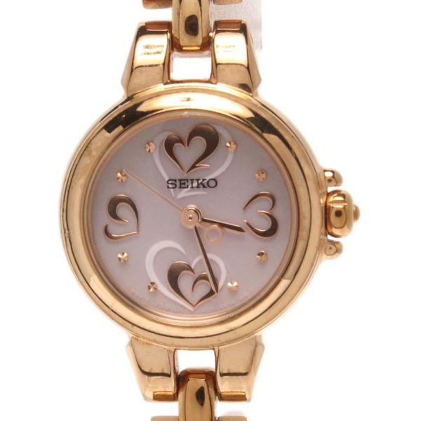 セイコー 腕時計 ティセ ソーラー ピンク V117-0BB0 レディース SEIKO