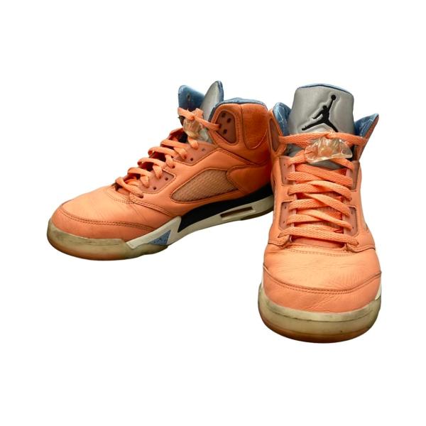 ナイキ ミドルカットスニーカー エアジョーダン 5 レトロ SP DJキャレド DV4982-641 メンズ SIZE 27.5 (L) NIKE 中古