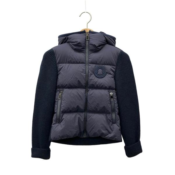 モンクレール　10y 売り切り モンクレール ニットダウンジャケット キッズ SIZE 10 MONCLER