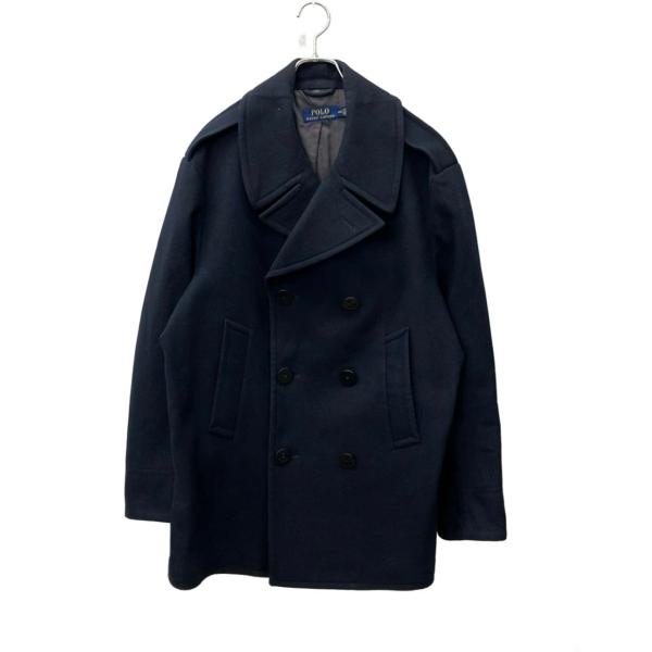 ポロ・ラルフローレン ピーコート ウール アメリカンカジュアル メンズ