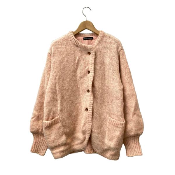 人気完売品♢モヘアニットジャケット♢ピンク♢SeaRoomlynn 人気完売品♢モヘアニットジャケット♢ピンク♢SeaRoomlynn