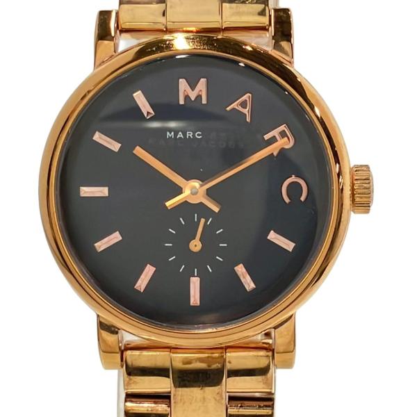 マークバイマークジェイコブス 腕時計 クオーツ ブラック MBM3332