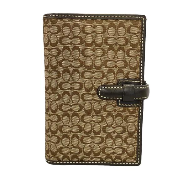 コーチ 手帳カバー シグネチャー COACH 中古 : Rehello by