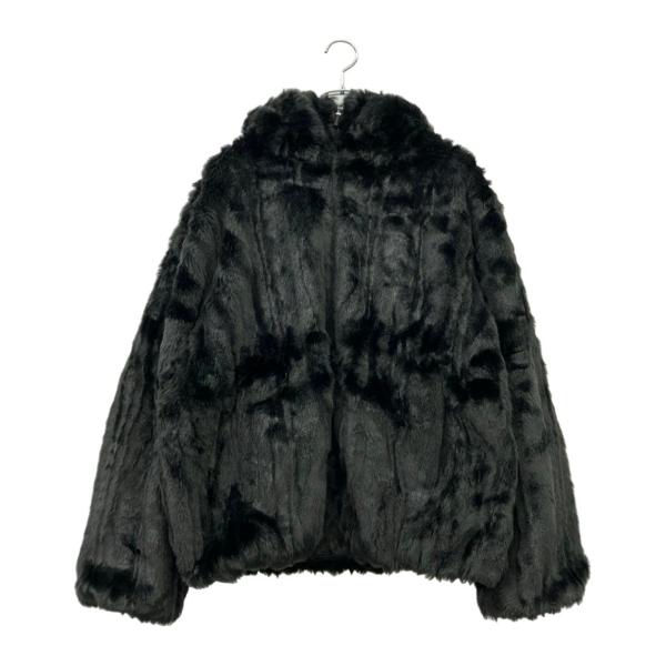 シュプリーム フェイクファー フードジャケット Faux Fur Hooded