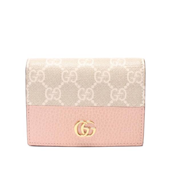 グッチ 二つ折り財布 GGマーモント ダブルG 658610 レディース GUCCI  