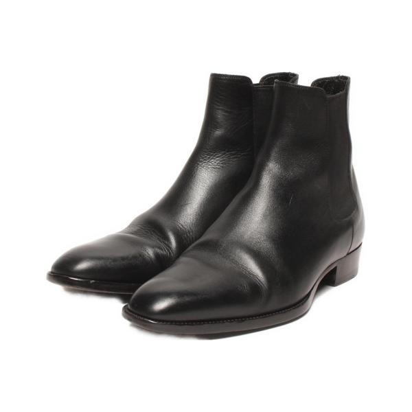 サンローラン サイドゴアブーツ ショートブーツ メンズ SIZE