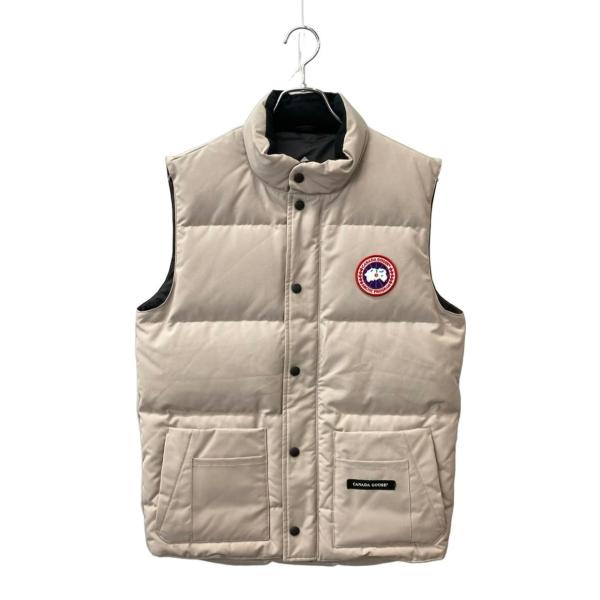 カナダグース ダウンベスト メンズ SIZE S CANADA GOOSE 中古