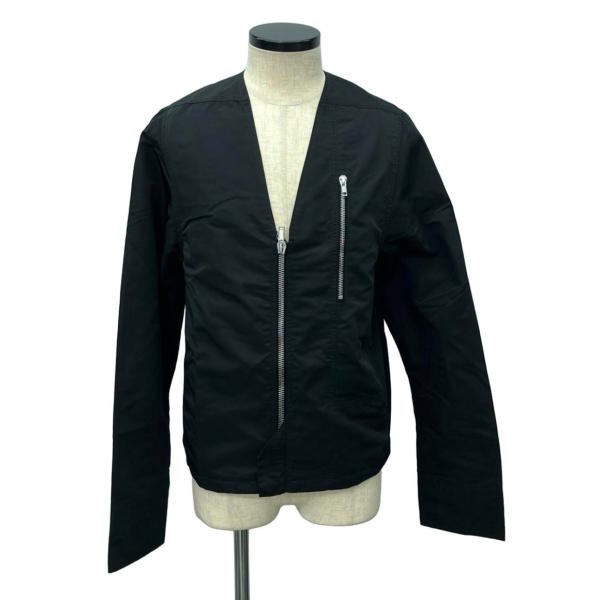 リックオウエンス ノーカラージャケットV SAFETY JKT メンズ