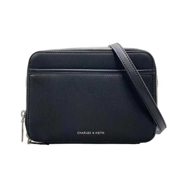 チャールズ＆キース ショルダーバッグ 斜め掛け レディース