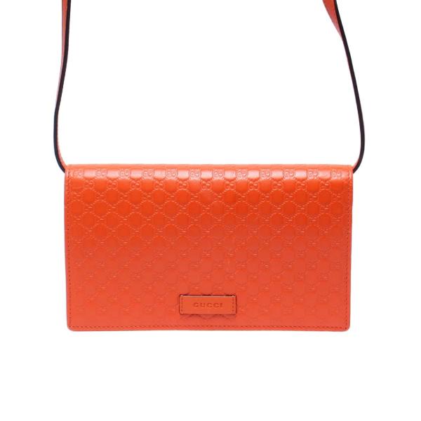 グッチ ショルダーウォレット マイクログッチシマ 466507 2149