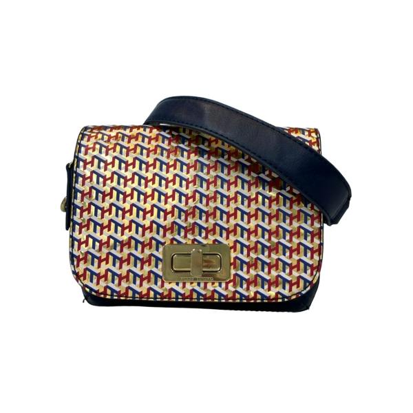 トミーヒルフィガー ショルダーバッグ ロゴ レディース TOMMY HILFIGER