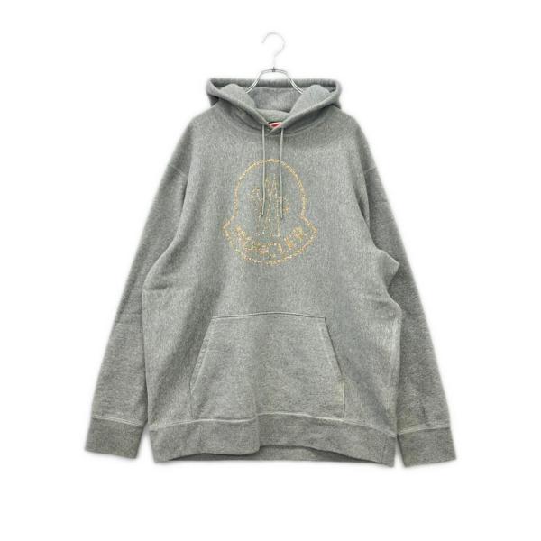 モンクレール パーカー ジーニアス スワロフスキーロゴ F20928G72240 C