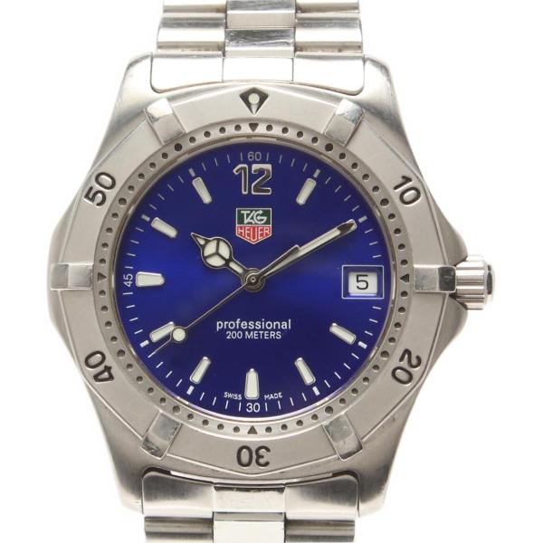 タグホイヤー 腕時計 プロフェッショナル 200m クオーツ ブルー WK1116