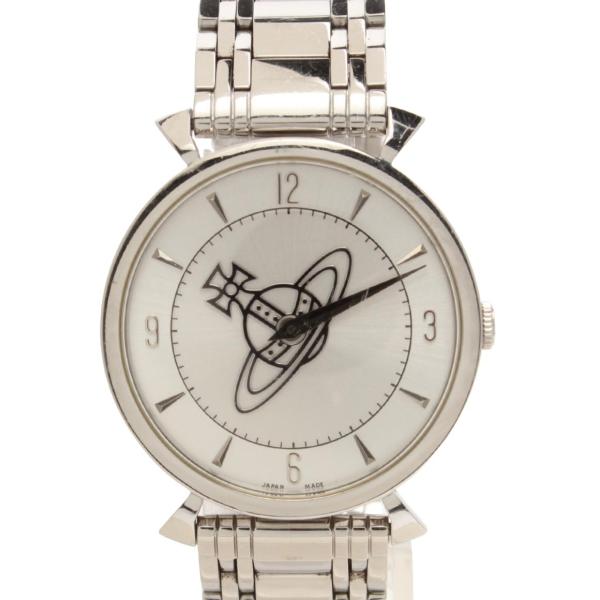 ヴィヴィアンウエストウッド 腕時計 クオーツ シルバー VW-7403N