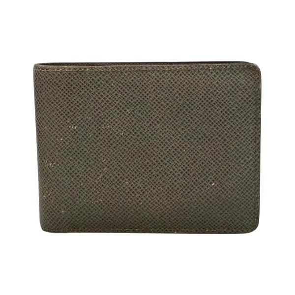 ルイ・ヴィトン 二つ折り財布 ポルトフォイユ ミュルティプル タイガ